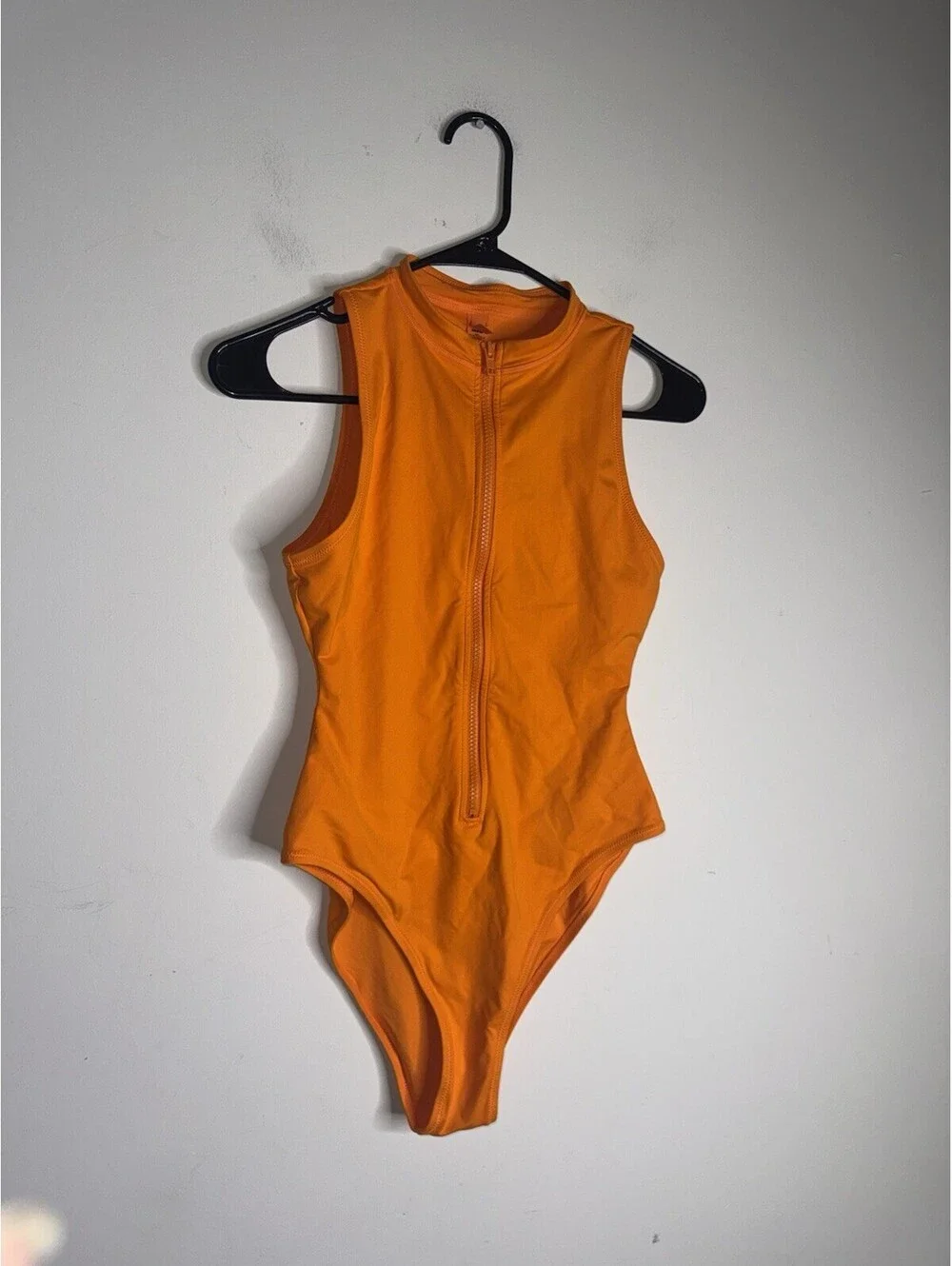 Skims orange swim one piece
